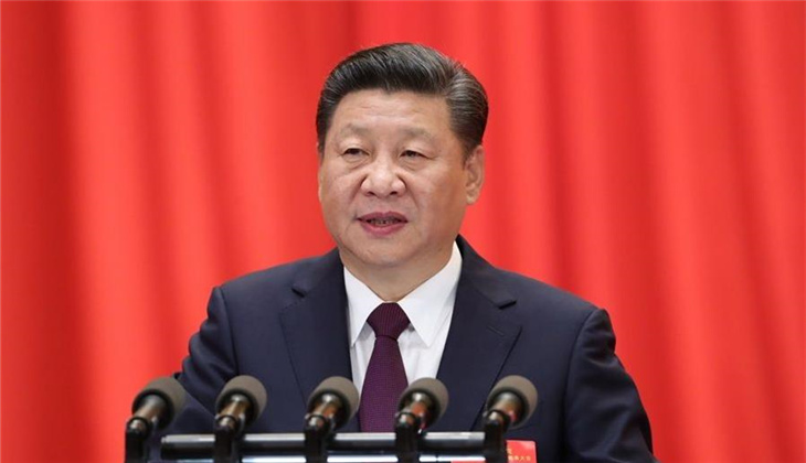 10��18�գ��й���������ʮ�Ŵ�ȫ����������ڱ�����������¡�ؿ�Ļ��ϰ��ƽ������ʮ�˽�����ίԱ�����������档